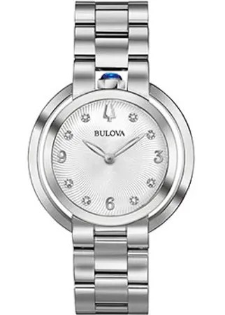Японские наручные  женские часы Bulova 96P184. Коллекция Rubaiyat