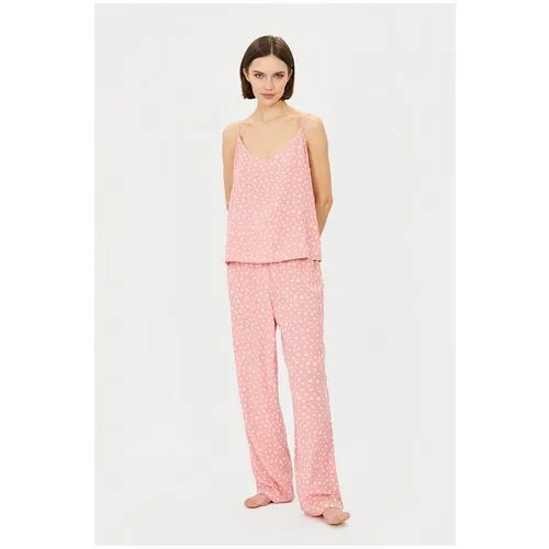 Пижама Baon, майка, размер M, розовый