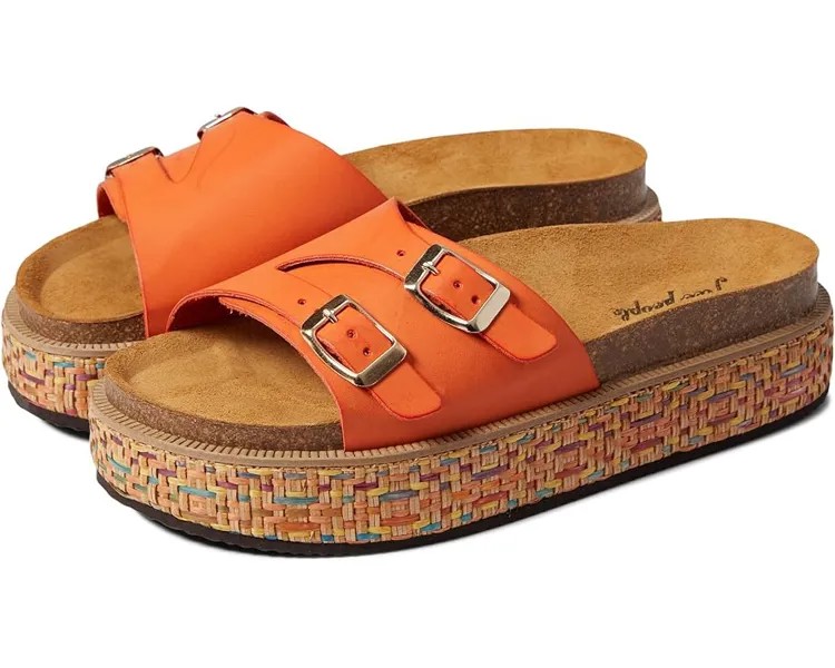Туфли Free People Caravelle Cork Footbed, цвет Tiger Lily