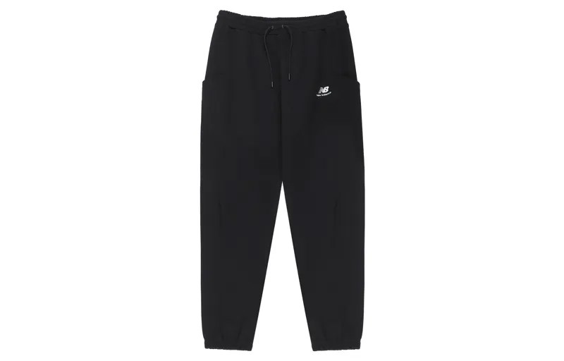 Женские трикотажные спортивные штаны New Balance, Черный