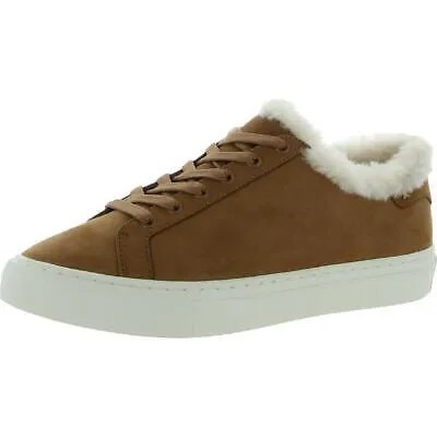 Tory Burch Womens Lawrence Nubuck Casual and Fashion Sneakers Shoes BHFO 9977