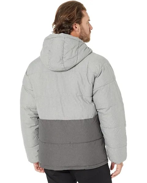 Куртка U.S. POLO ASSN. Heather Puffer Jacket, цвет Heather Gray