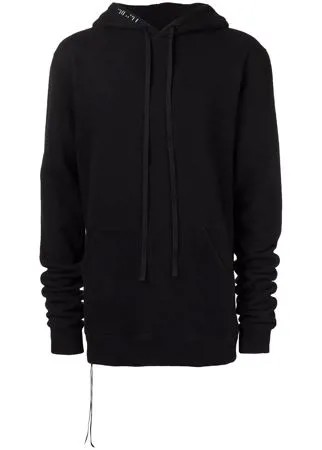 UNRAVEL PROJECT drawstring hoodie