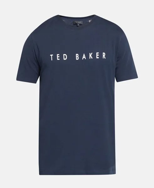 Футболка Ted Baker, темно-синий
