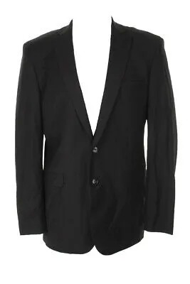 Calvin Klein Mens Grey Long Jacket 44L