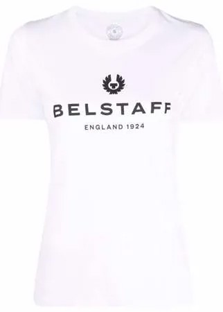 Belstaff футболка с логотипом