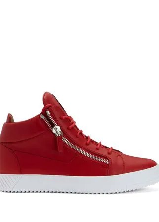 Giuseppe Zanotti высокие кеды Kriss