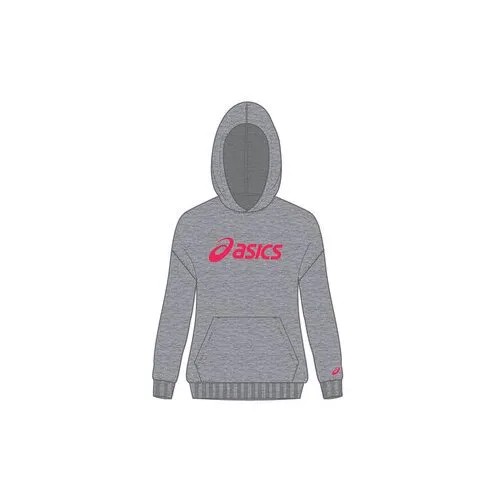 ASICS BIG OTH HOODIE JR Mid grey / Толстовка детскаяXL