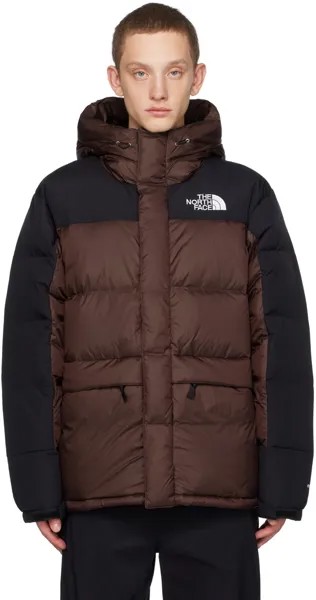 Темно-бордовый пуховик The North Face Hmlyn