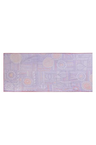 Палантин женский Labbra LBL22-273-05 розовый