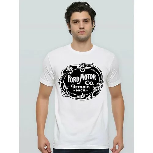 Футболка Design Heroes, размер 2XL, белый