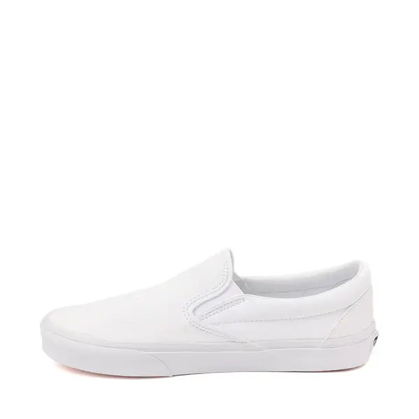 Кеды Vans Slip-On Checkerboard Skate Shoe, белый