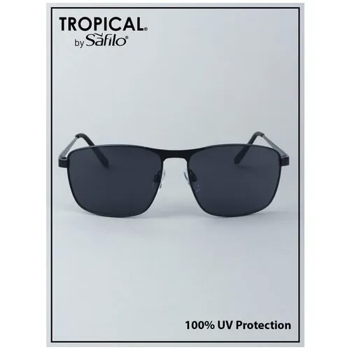 Солнцезащитные очки Tropical, черный