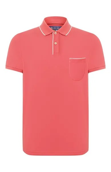 Хлопковое поло Loro Piana
