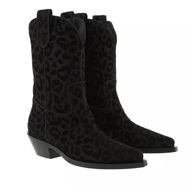 Сапоги texano boots Dolce&Gabbana, черный