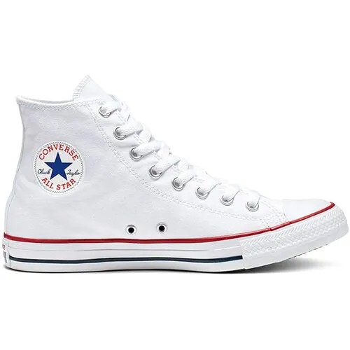 Кеды унисекс Converse Chuck Taylor All Star High-Top Optical White / 43 EU