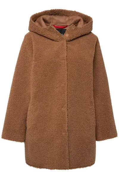 Зимнее пальто Ulla Popken, коричневый