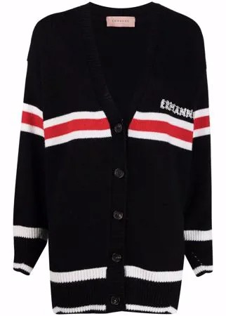 Ermanno Ermanno striped knitted cardigan