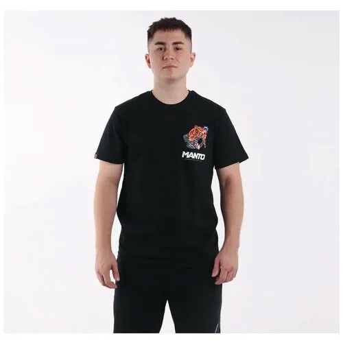 Футболка Manto BJJ GYM 2.0 black - Manto - Черный - 52-XL