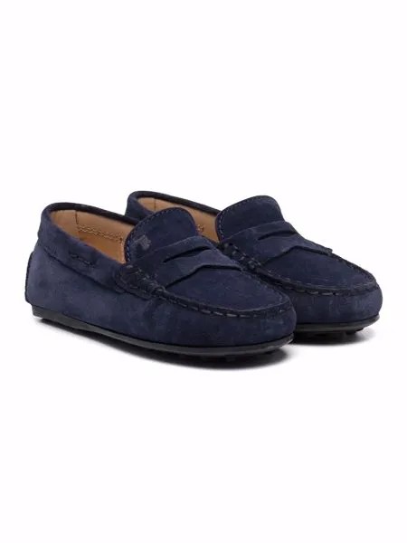 Tod's Kids мокасины Gommino