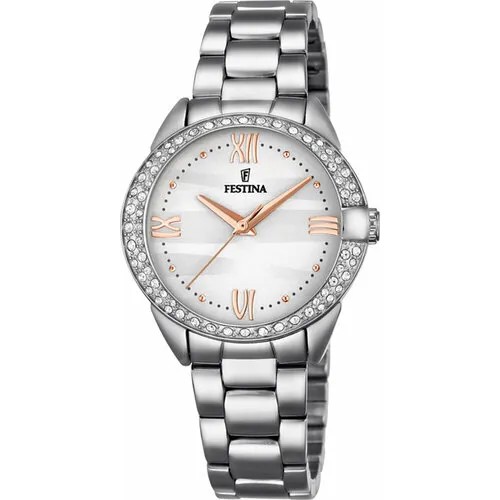 Наручные часы FESTINA, серебряный