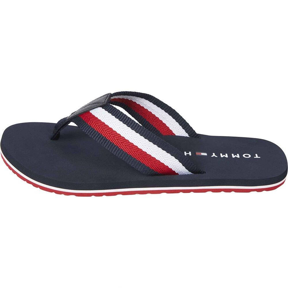 Шлепанцы Tommy Hilfiger Coprorate, синий