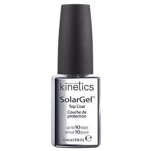 KINETICS верхнее покрытие SolarGel Top Coat 15 мл прозрачный