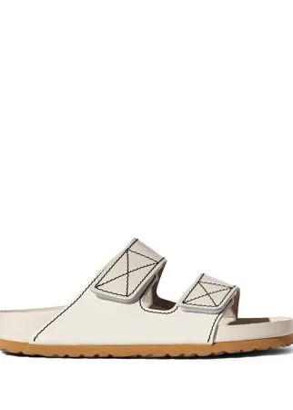 Proenza Schouler шлепанцы Arizona из коллаборации с Birkenstock