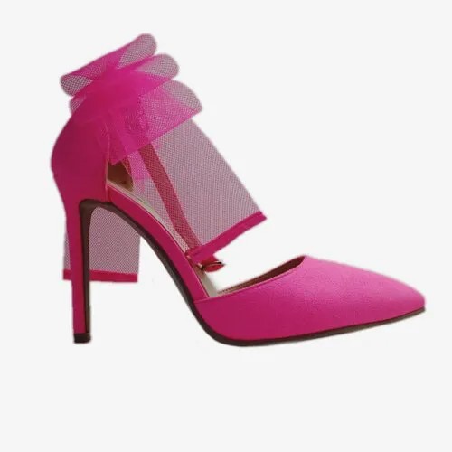Туфли лодочки , размер Размер 40 по стельке 25,5 см., розовый