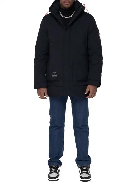 Спортивная куртка мужская NoBrand AD90016 синяя 3XL