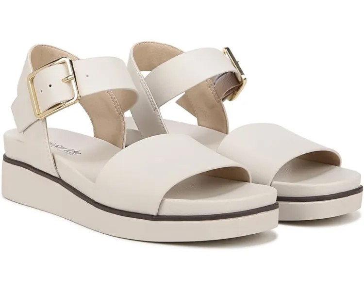 Туфли на плоской подошве LifeStride Gillian Ankle Strap Sandals, цвет Bone