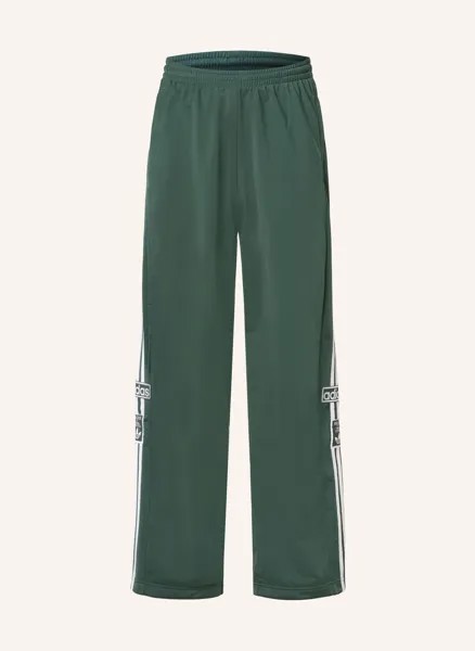 Спортивные брюки adibreak Adidas Originals, зеленый