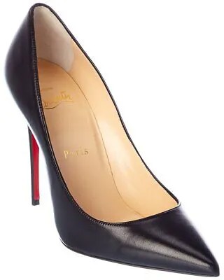 Christian Louboutin Kate 100 Женские кожаные туфли-лодочки