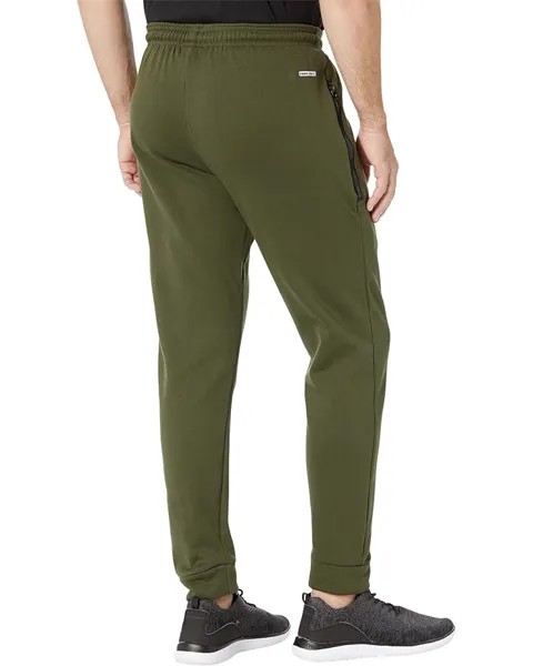 Брюки U.S. POLO ASSN. Zip Pocket Fleece Pants, цвет Green Beret