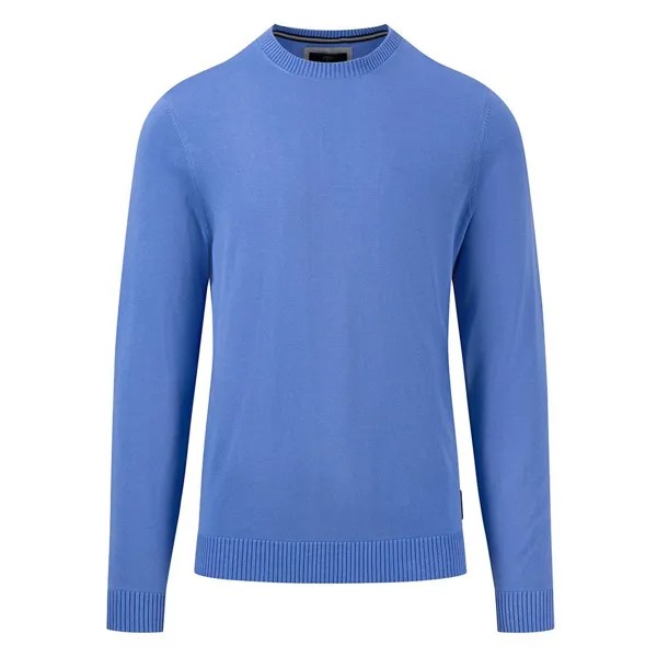 Свитер Fynch Hatton 1312825 O Neck, синий