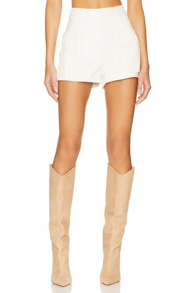 Шорты Line & Dot Selena Fringe, цвет Bone