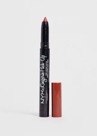 Матовая губная помада NYX Professional Makeup - Lip Lingerie (Seduction)-Красный