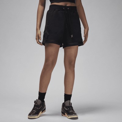 Шорты Jordan Flight Fleece, цвет Black/Off Noir
