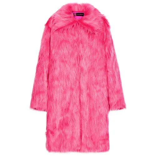 SUBTERRANEI pink mammoth шуба - s - розовый