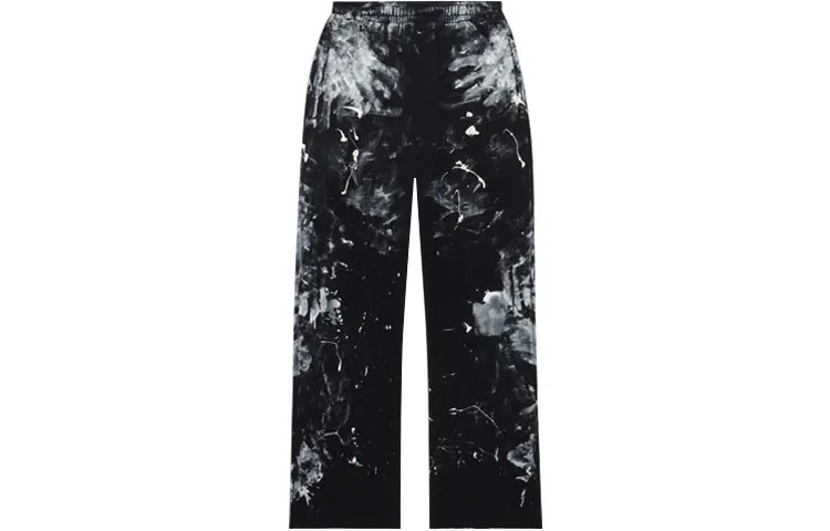 Трикотажные спортивные штаны унисекс Balenciaga, цвет Black