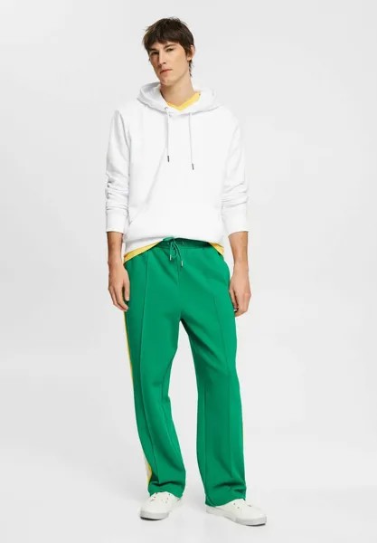 Спортивные брюки Mit Weitem Bein Esprit, цвет emerald green