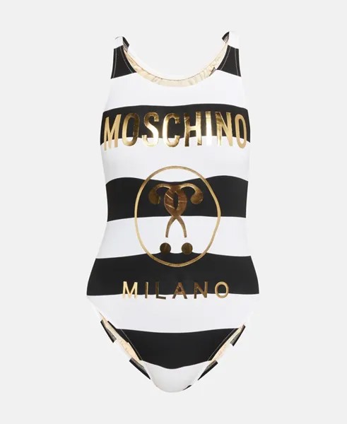 Купальник Moschino, цвет Caviar Black