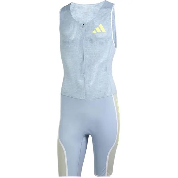 Комбинезон мужской синий/серый Adidas, синий/серый