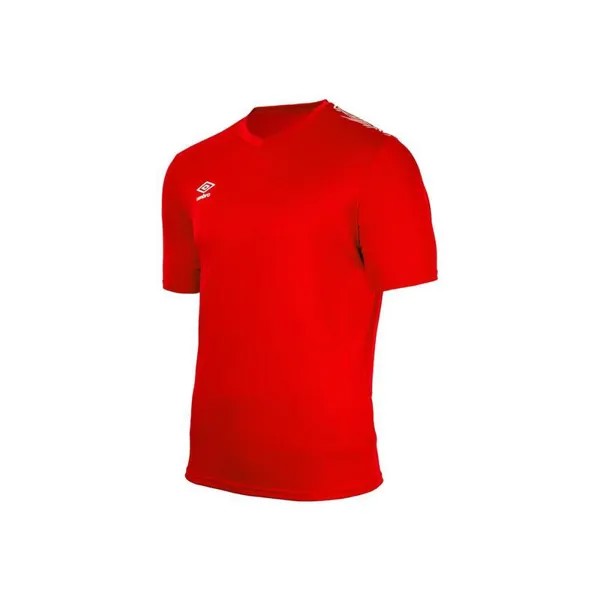 Красная футболка для взрослых Umbro Baikal