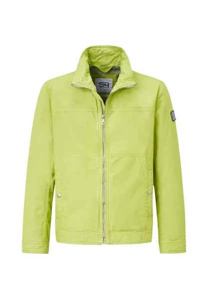 Легкая куртка современного кроя из чистого хлопка MIAMI S4 JACKETS, цвет Mojito