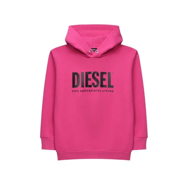 Хлопковое худи Diesel