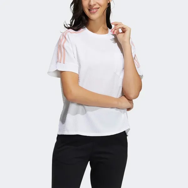 Футболка женская белая Adidas Neo