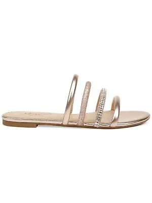 Женские шлепанцы с круглым носком BADGLEY MISCHKA Silver Nigella Ii, размер 8,5 м