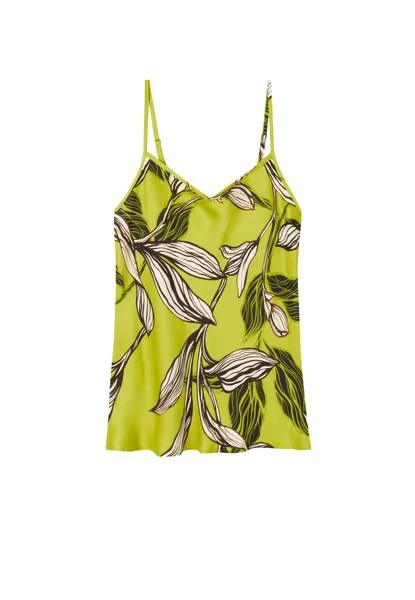 Ночная рубашка Intimissimi, цвет Lime/Dark Green