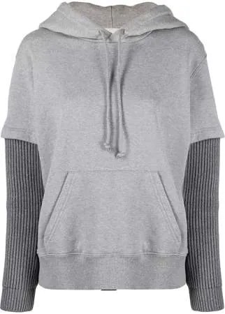 MM6 Maison Margiela многослойное худи